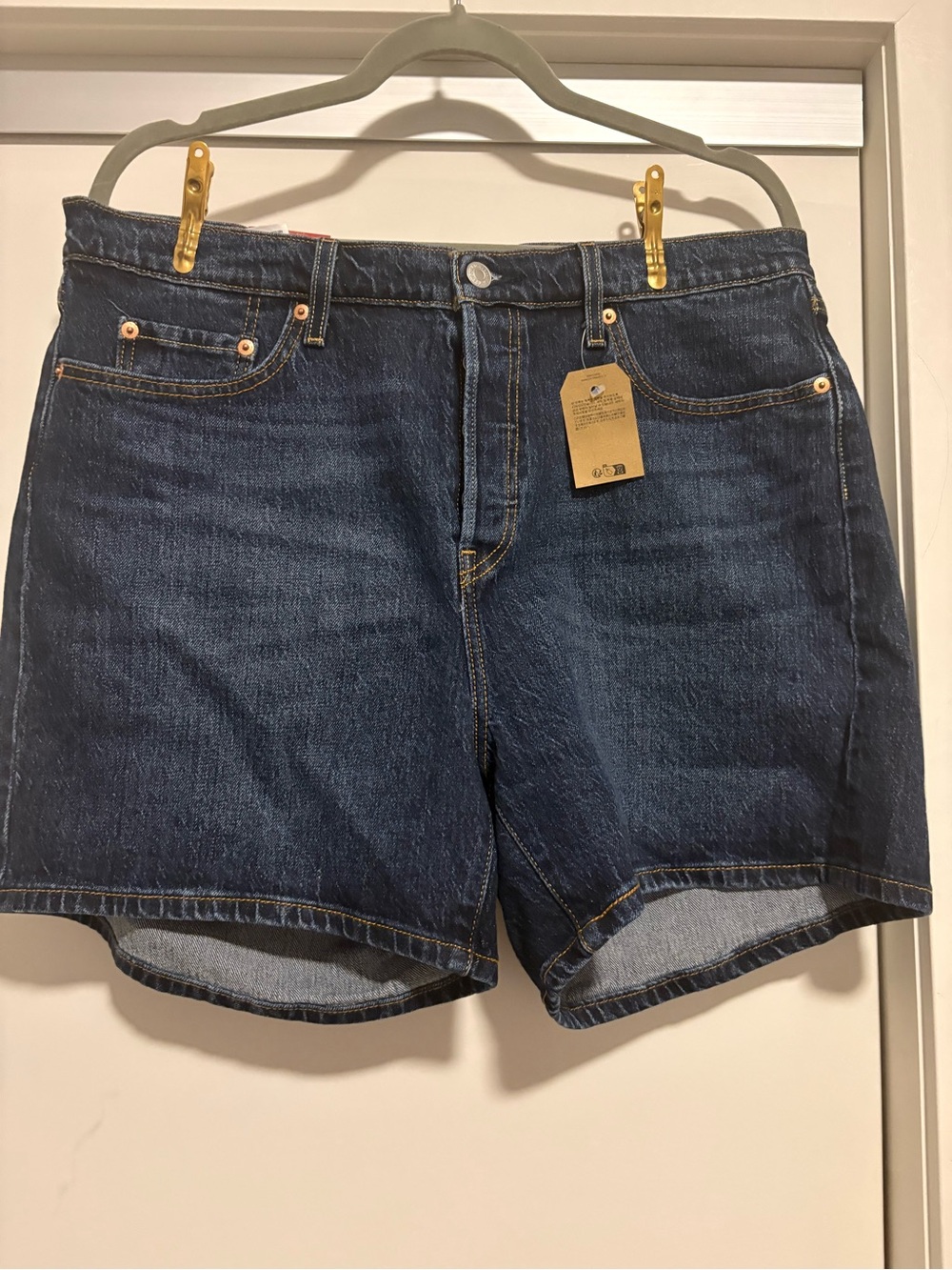 Levi’s 501 Original Shorts - High Rise